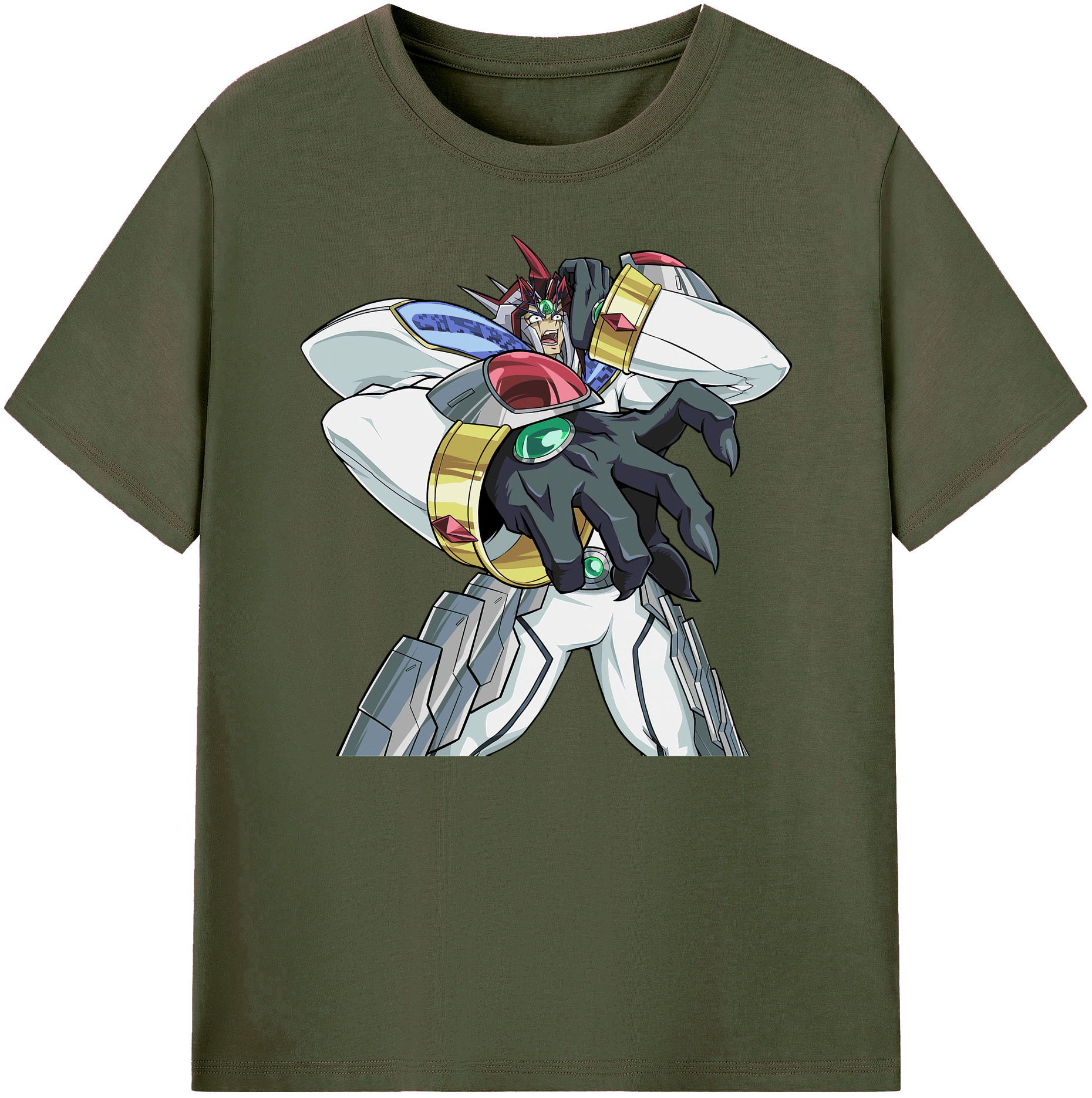 （画像用） 遊☆戯☆王 Yu-Gi-Oh! 綿100％ メンズ半袖Tシャツ｜肌触りやわらか＆通気性